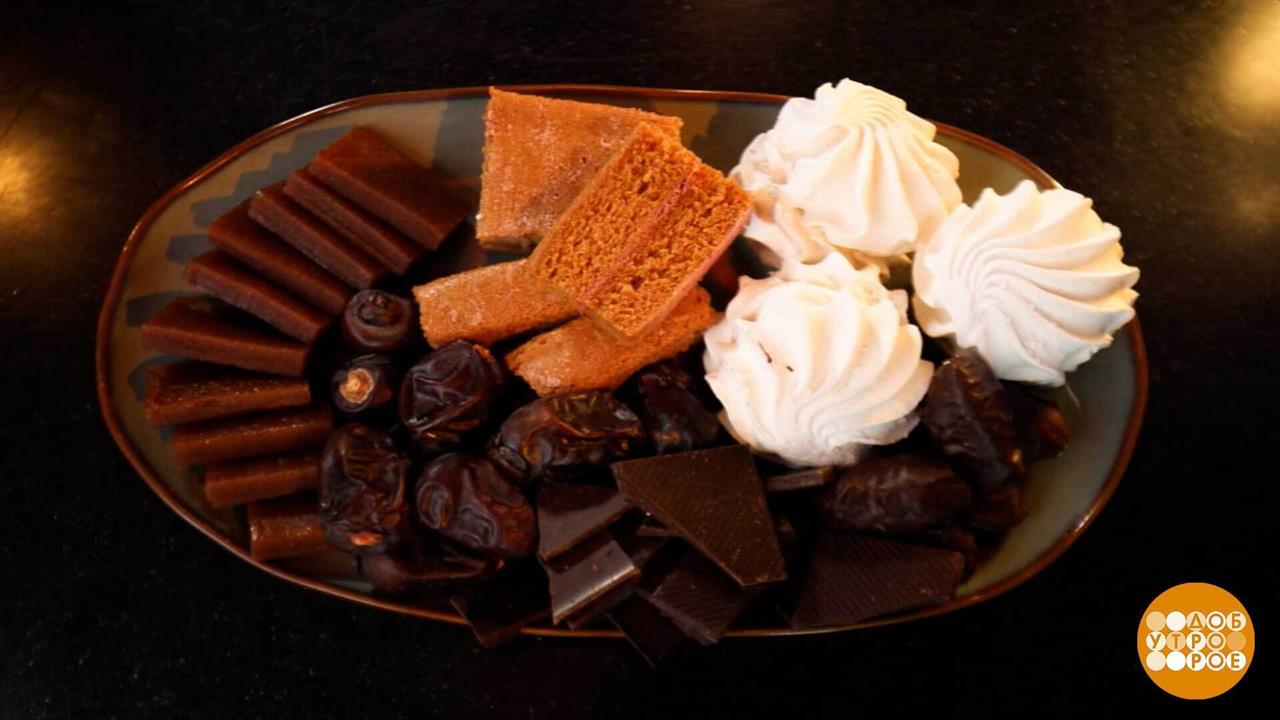 Полезные сладости: а такие бывают? Доброе утро. Суббота. Фрагмент выпуска от 25.10.2025