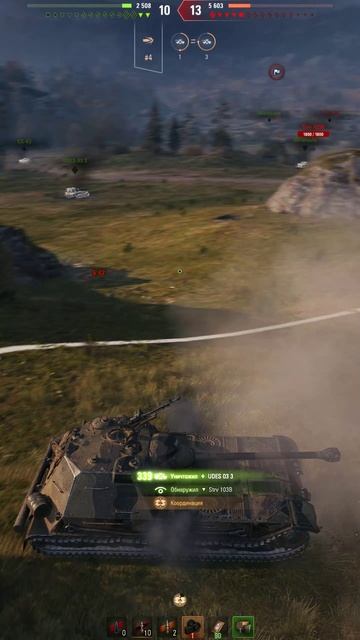 Кролик! - К-91-ПТ 8 Фрагов 7.7K Урона • #wot #К91ПТ #миртанков #wotmoments