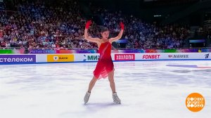 Фигурное катание. Гран-при России. На льду - звезды! Доброе утро. Суббота. Фрагмент выпуска от 25...