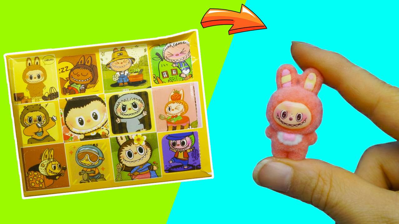 Адвент-календарь с ЛАБУБУ / Подарочный набор Labubu смотреть онлайн