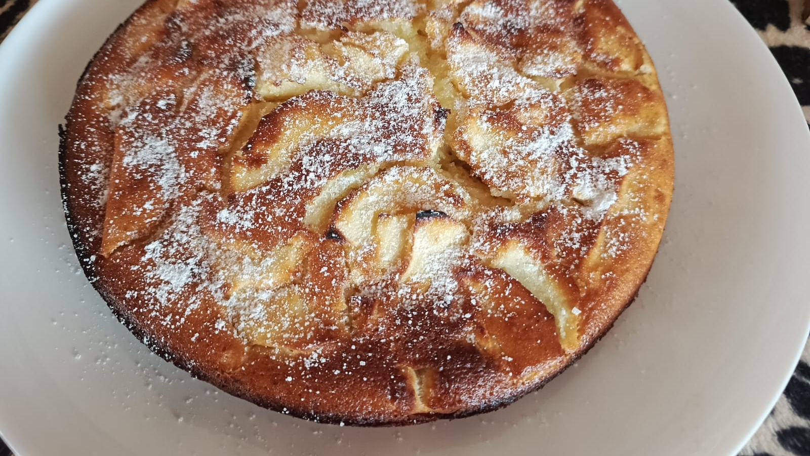 Нереально вкусный яблочный пирог