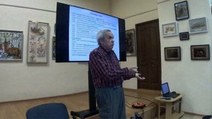 Творческий вечер с Владимиром Николаевичем Шатаевым 24.10.2025