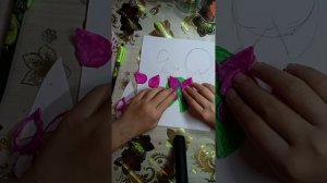 Создаю цветок лотос с помощью 3D ручки