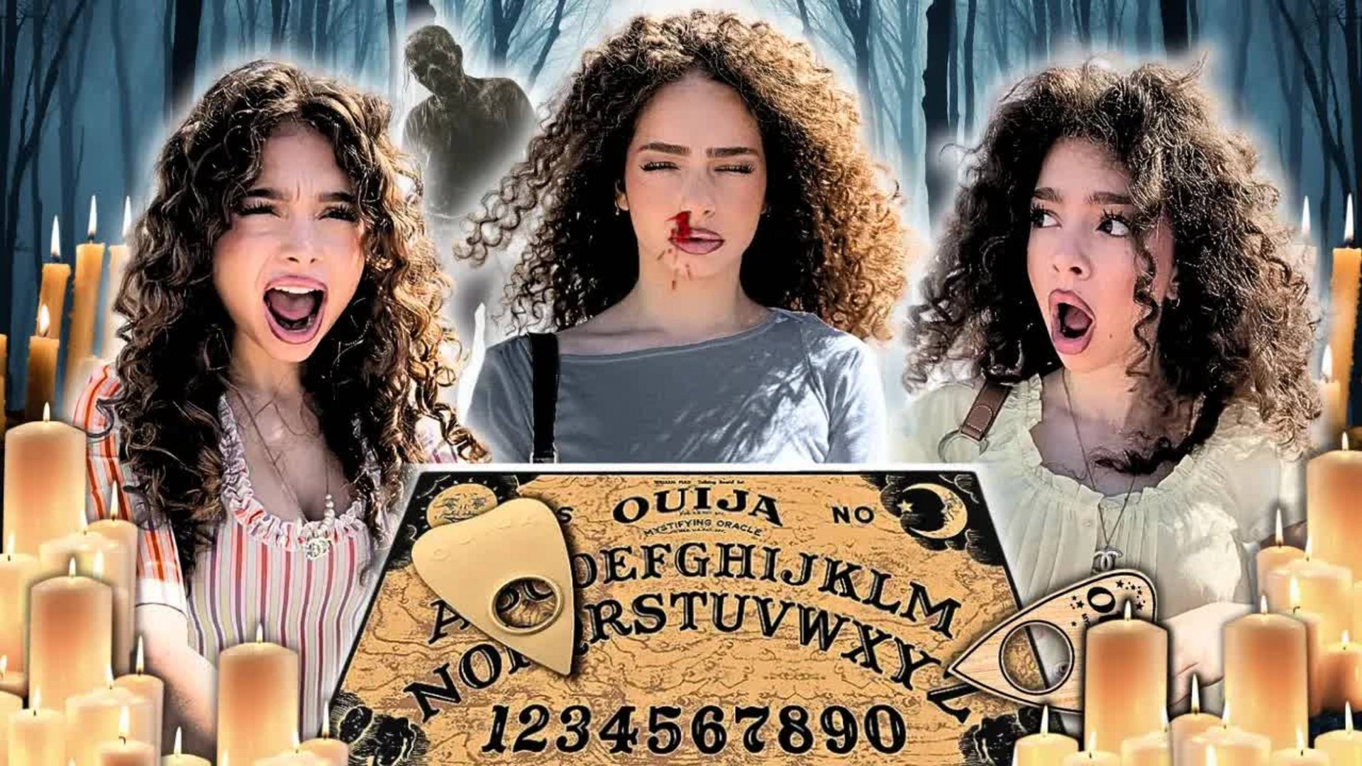 Kalogeras Sisters OUIJA BOARD! (gone wrong) смотреть онлайн