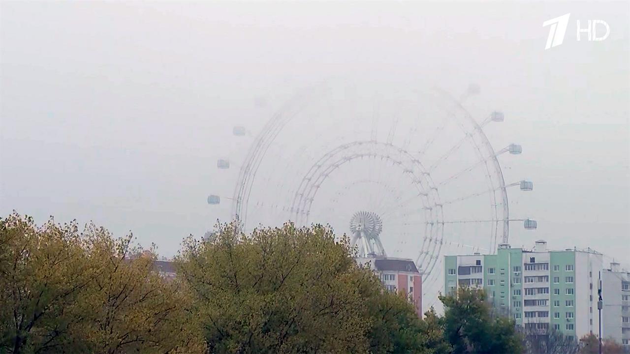 Туман, тепло и пониженное атмосферное давление в Москве сохранятся в ближайшие дни