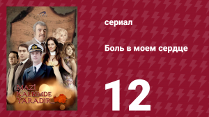 Боль в моем сердце 12 серия (сериал, 2011)