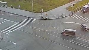 В Красном Селе автомобилист устроил ДТП с мотоциклистом