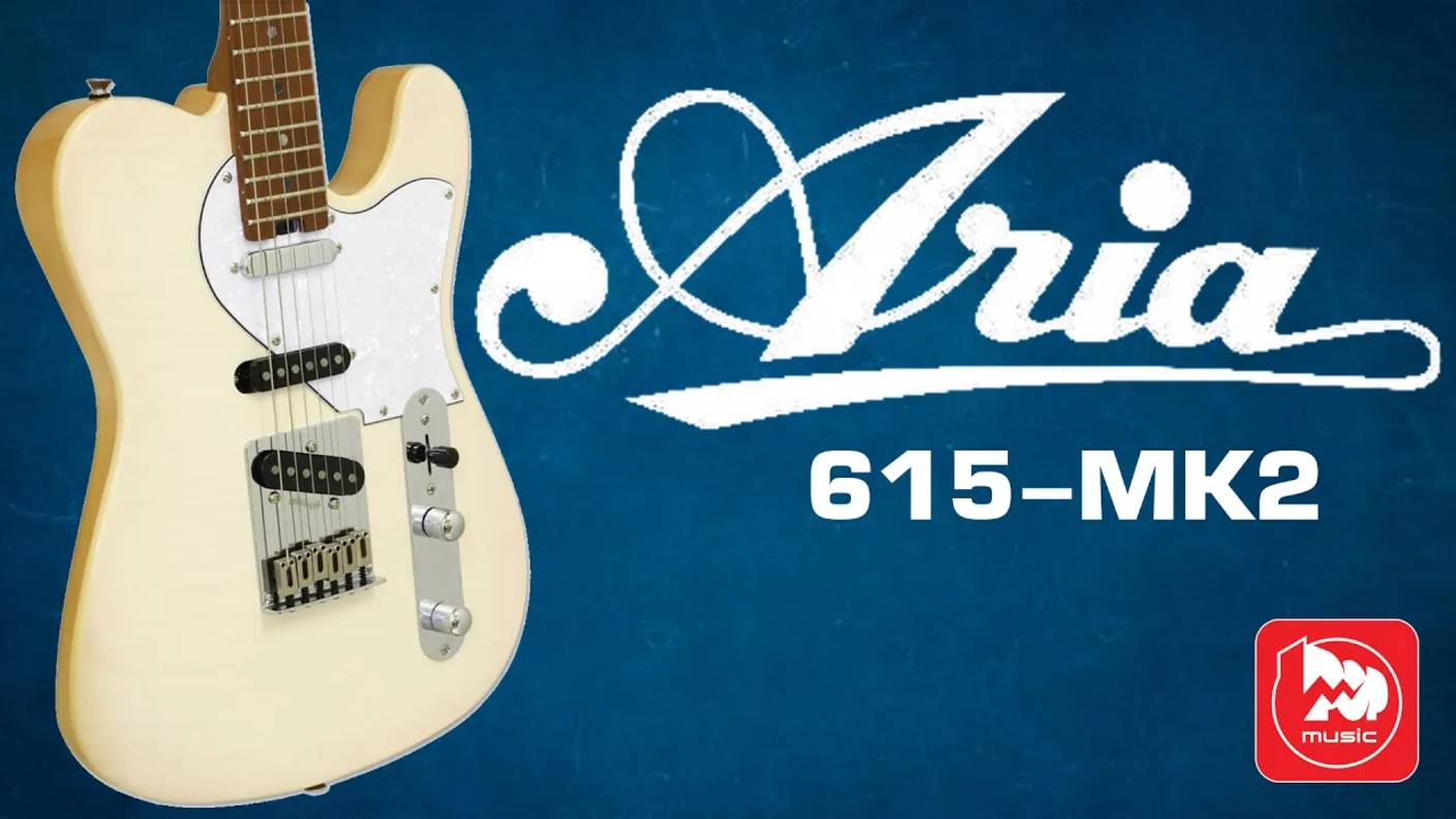 Электрогитара ARIA 615-MK2 - популярный недорогой телекастер