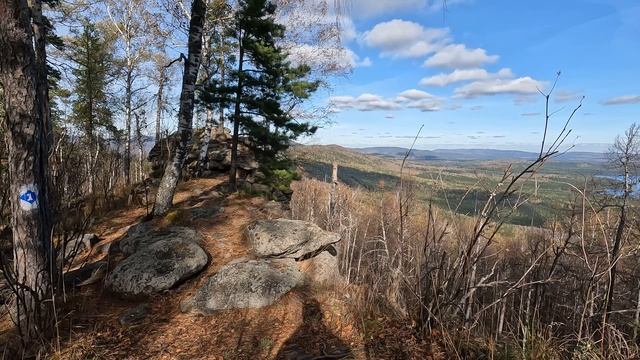 Прогулка на хребет Заозерный