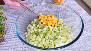 Этот салат бесподобен! Рецепт моей бабушки, который ем днем и ночью