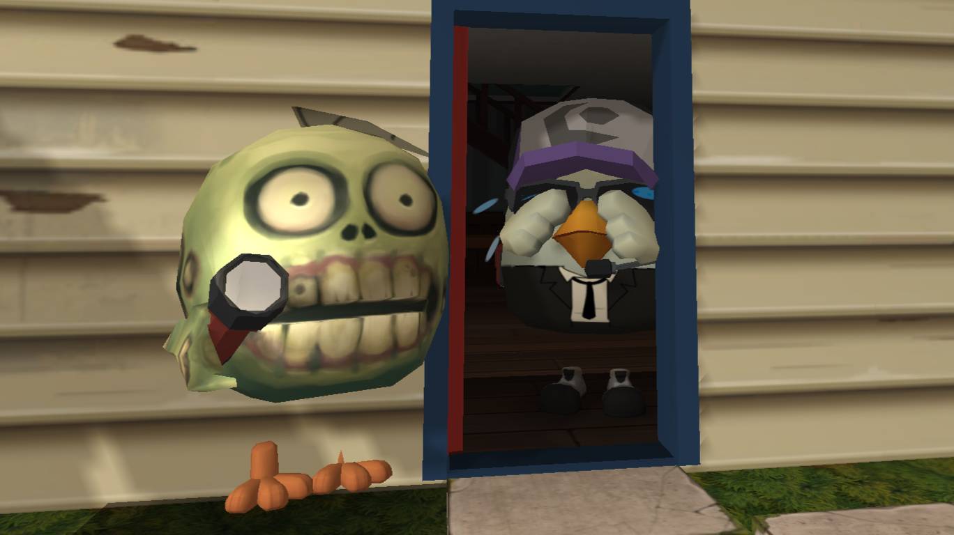 😨 я Притворился ПОЛУНОЧНЫМ ЧЕЛОВЕКОМ и Затроллил Брата в Чикен Ган! смотреть онлайн