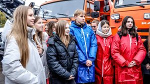 Мытищинские школьники получили наглядный урок чистоты и порядка
