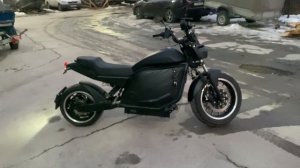 Акция на электромотоцикл Eco Koleso X7 5000W 72V100Ah💥