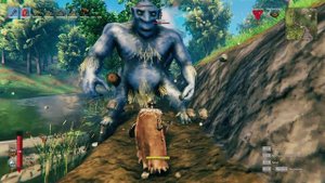 Valheim два брата - акробата.