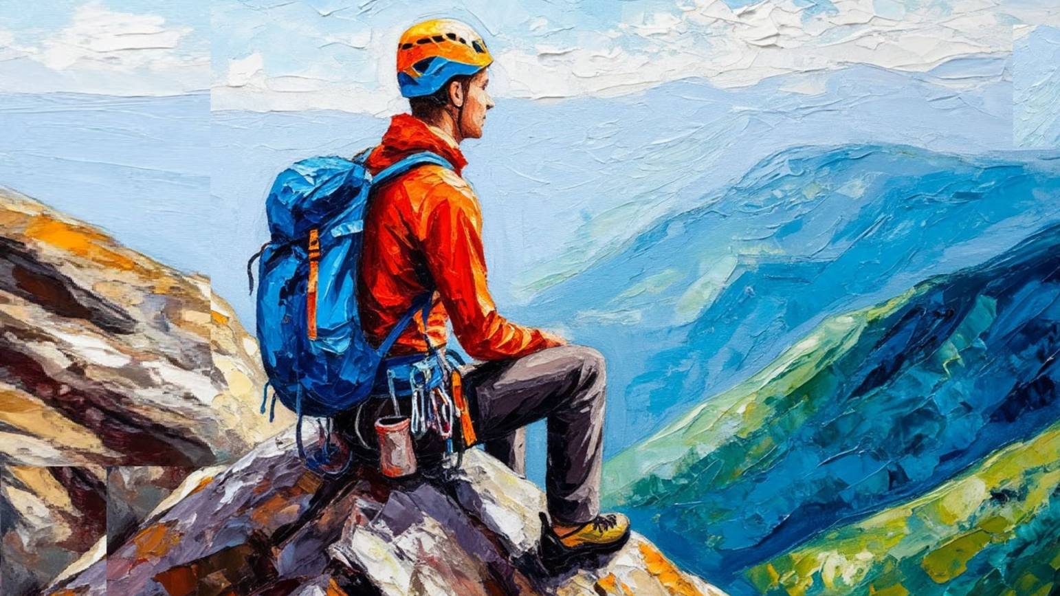 Die Geheimnisse der alten Berge, Покорение древних гор.