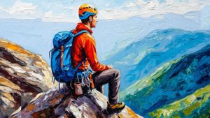 Die Geheimnisse der alten Berge, Покорение древних гор.