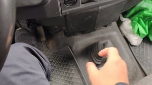 ford transit 2.5 start