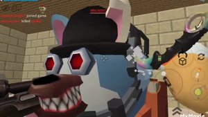 смешные моменты в ЧИКЕН ГАН!!