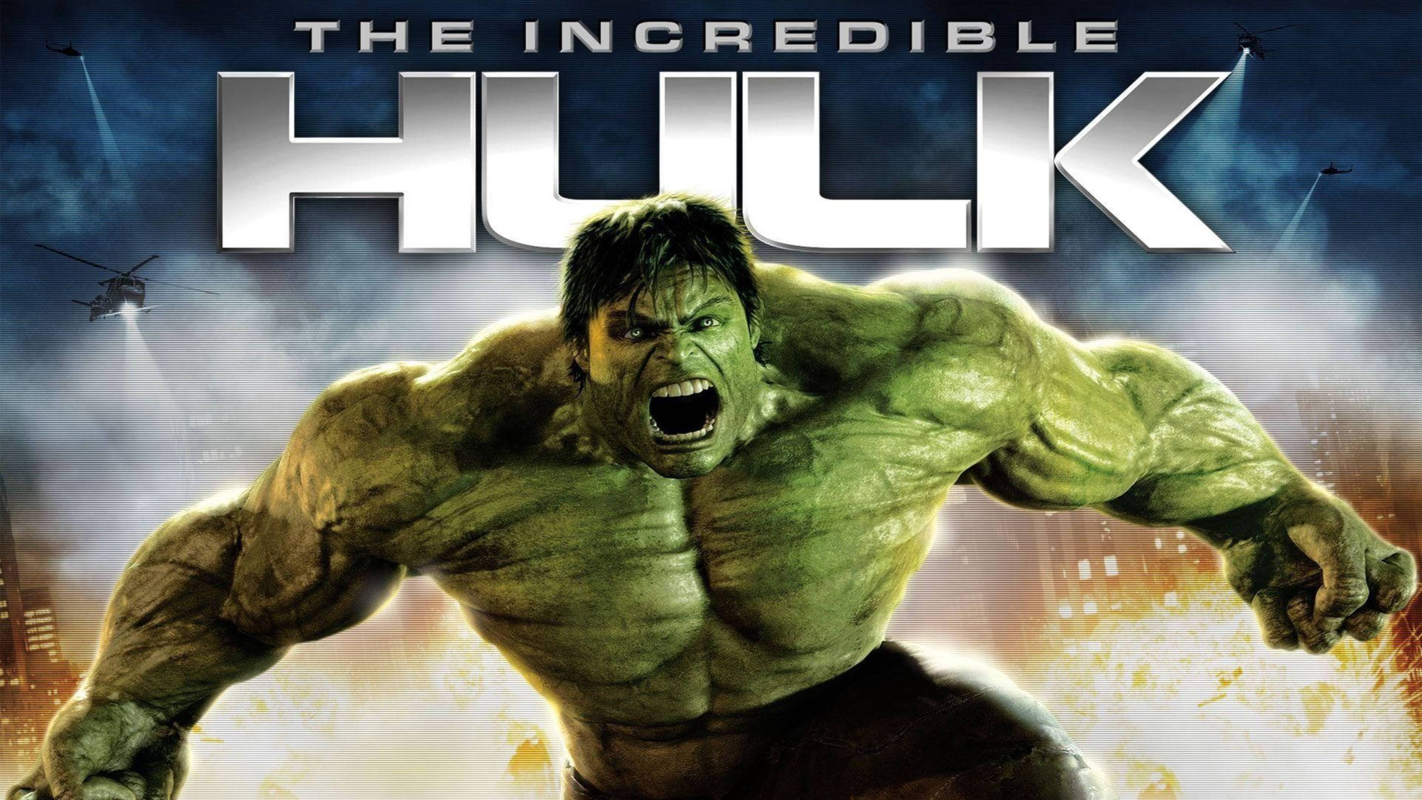 Невероятный Халк 2008 - смотрим вместе с Ильёй