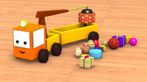 Мультик про Машинку для Детей, Игрушки, Подарки, Яйца Сюрпризы