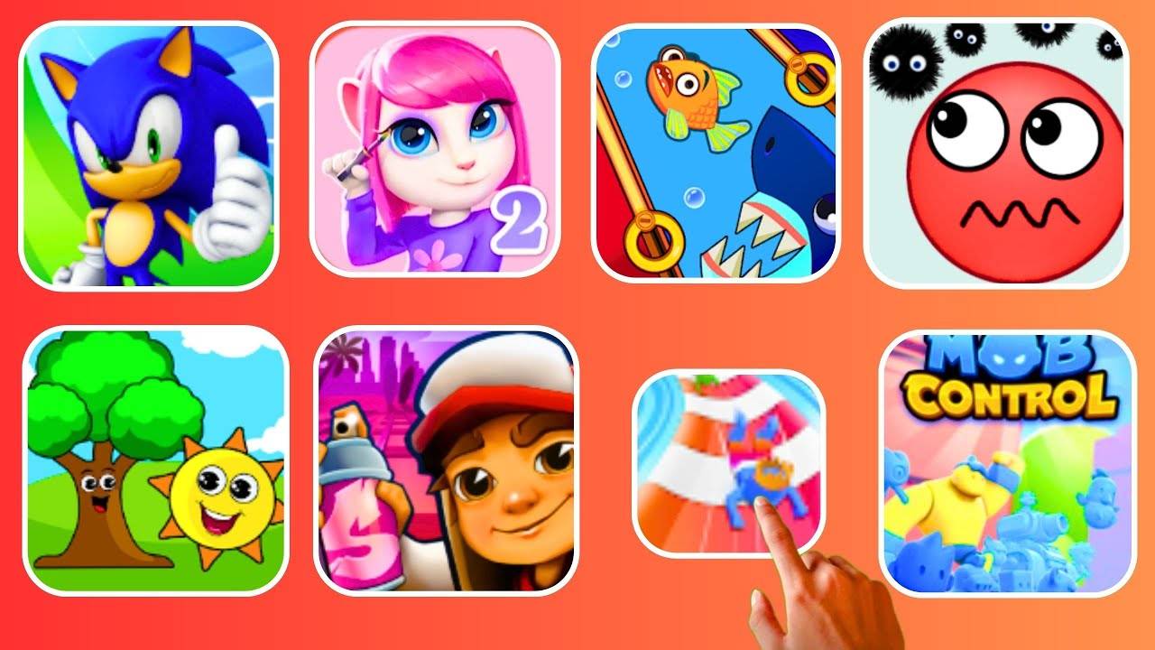 SPRUNKI - Horror Music Scary Beat Box,Subway Surf,Aquapark.io,Mob Control. смотреть онлайн