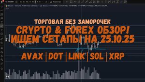 Утренний обзор рынка 22 октября | Крипта на СТФ и МТФ | Торгуем без заморочек!