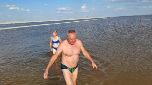 Соляныеванны озера Баскунчак