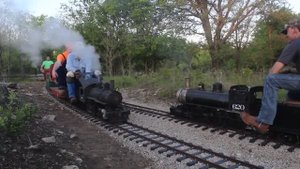 Comanche and Indian Gap Railroad 2021 Spring Fling meet. Friday-Saturday