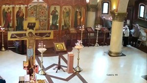 Божественная литургия, заупокойная лития. 25.10.2025 в 9-00.