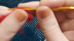 Косынка крючком. Обзор.