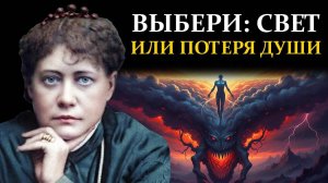 "Война в Небесах" идет ВНУТРИ ВАС. Запретное учение о Свете и Тьме - Елена Блаватская