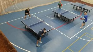 Аринин Фёдор (ФНТР: 258. RTTF: 768) vs Балабан Андрей (RTTF: 794)