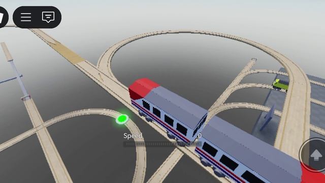 поезда в роблокс!