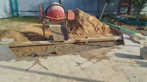 ЗАЛИВКА ПАРКОВОЧНОЙ ЗОНЫ / ПРОДОЛЖЕНИЕ
