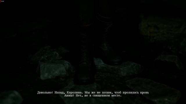 Tormented Souls 2 Бой с боссом в катакомбах-Мёртвый гестаповец в гробу. Кринж-босс.