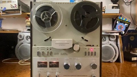 Союз 111, 1989 г.в. Катушечник. Ремонт.
