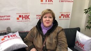 016 Отзыв Клиента о ремонте квартиры от компании Новострой-Комфорт