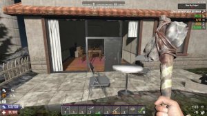 зомбиапокалипсис в игре севендейс день 2 хардкор