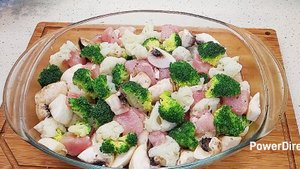 ВКУСНЫЙ и ПОЛЕЗНЫЙ ОБЕД! Раз,два и всё готово!