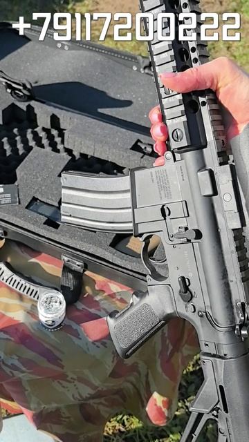 Пневматическая винтовка Crosman R1 4.5 мм AR 15 купить в СПБ магазин W78 Телефон +79117200222