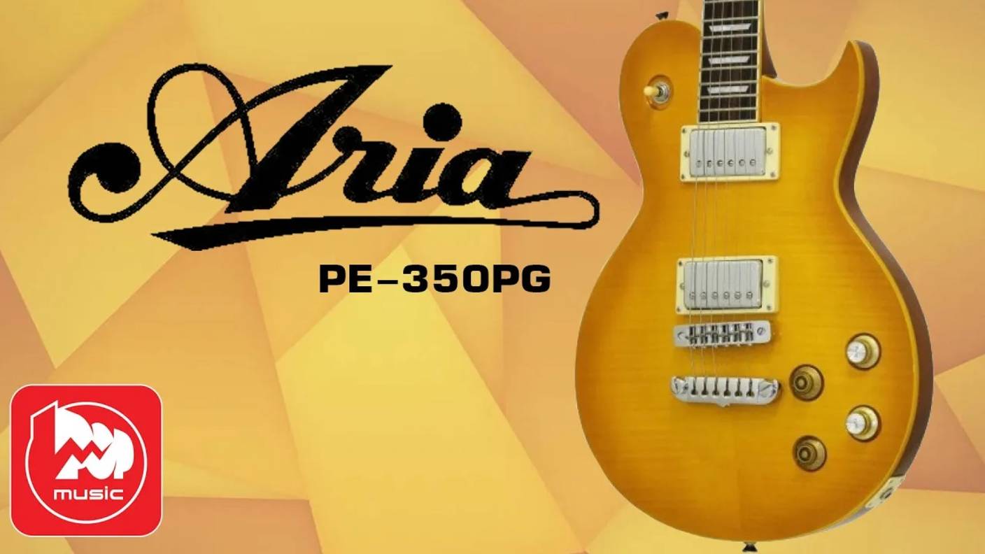 Электрогитара ARIA PE-350PG - недорогой Les Paul