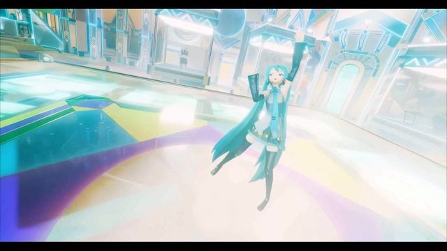 Miku Hatsune - Acceleration (Breeze Remix) 4K