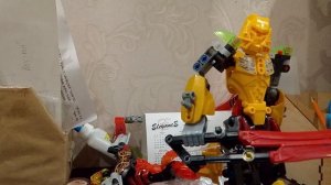 мини-обзор на моего бионикла!(мини анимация в конце)