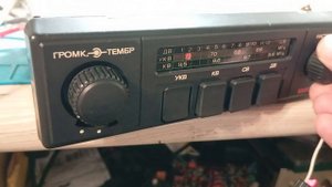авто приёмник Былина 315 УКВ перестроен+блютуз