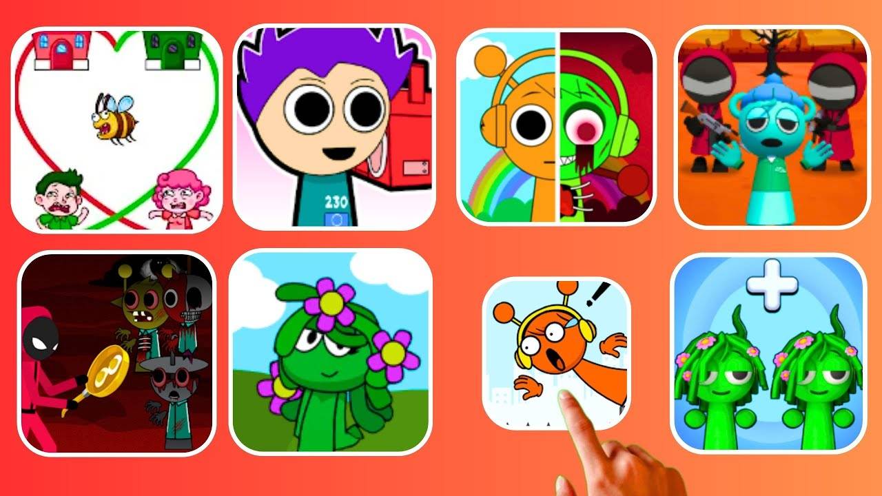 🌈SPRUNKI смотреть онлайн