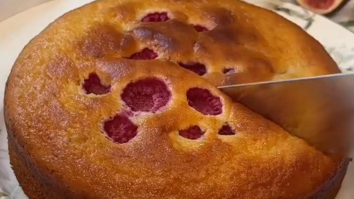 Пышный МАННИК на сметане...🥧🍶😋    Рецепт ⤵️