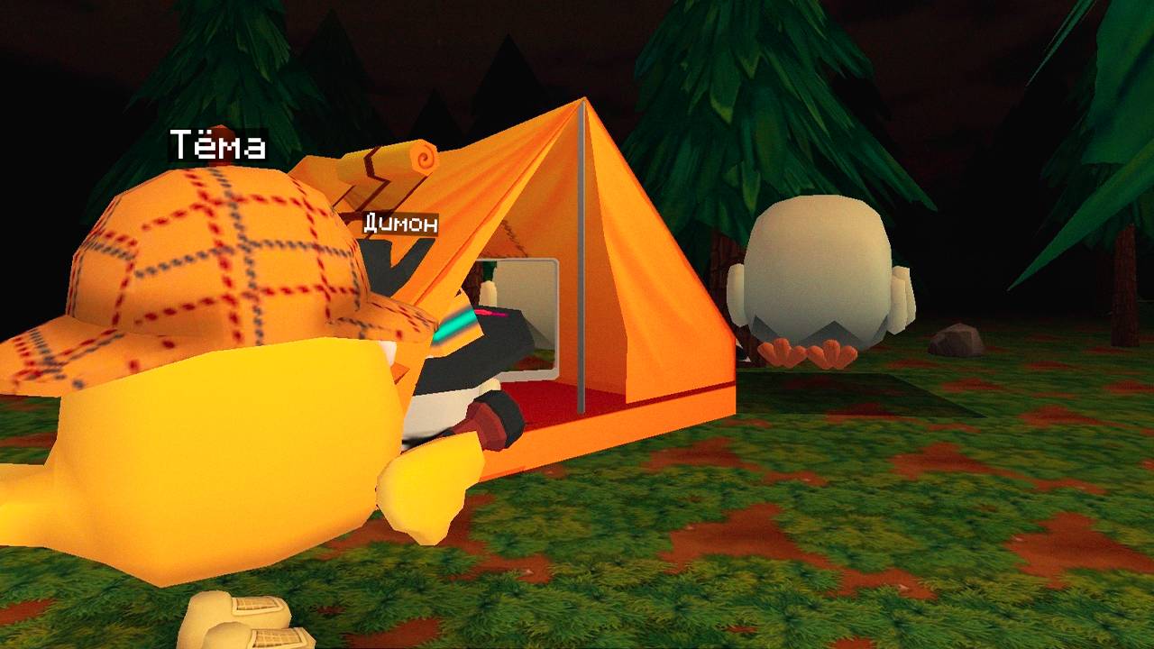 😨 Это Самый Страшный Миф в Чикен Ган Тёма Chicken Gun смотреть онлайн