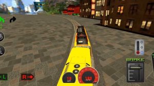 Сити Трейн Дривер Трейн Геймс уровень 7