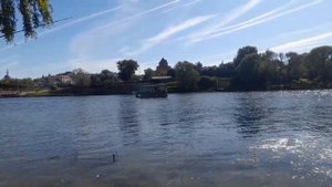Рыбалка в старом городе.