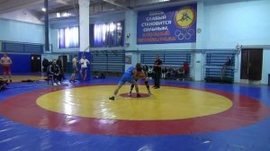 Первенство Республики Крым греко-римской борьбе среди юниоров U21-25.10.2025г.-1Ф